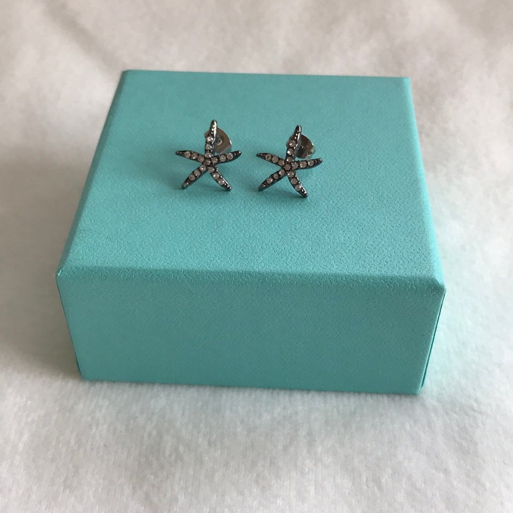 Starfish earrings